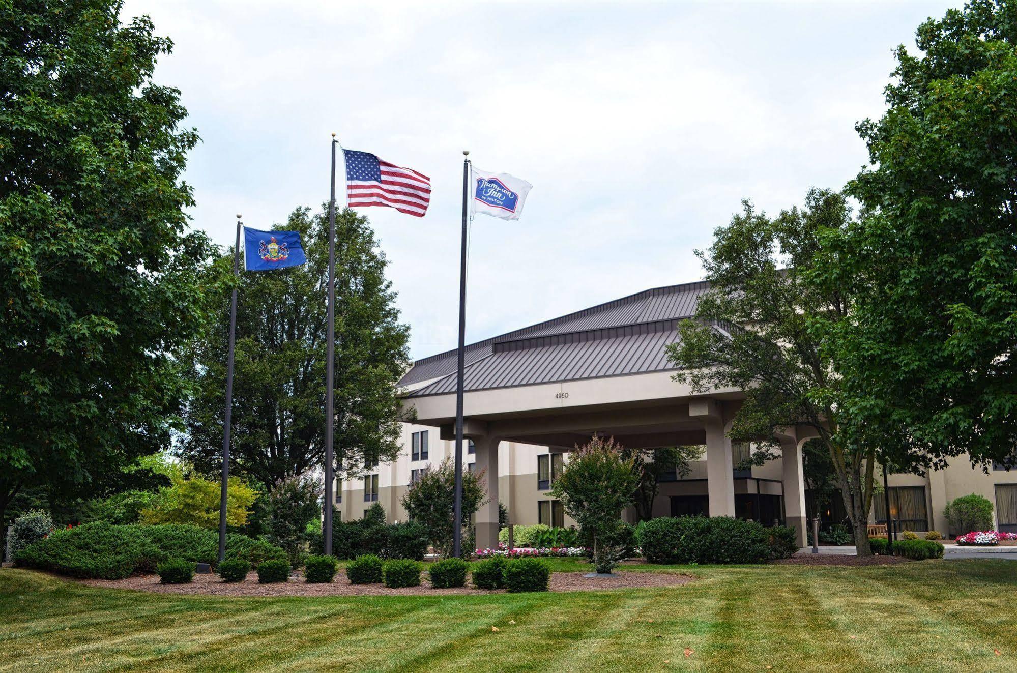 Hampton Inn By Hilton Harrisburg West Mechanicsburg Buitenkant foto