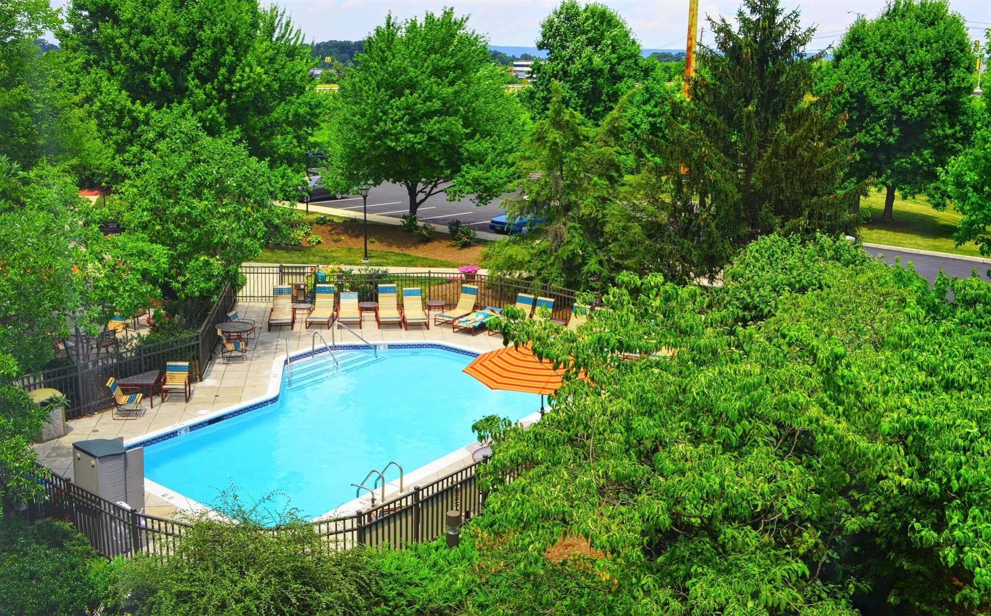 Hampton Inn By Hilton Harrisburg West Mechanicsburg Buitenkant foto