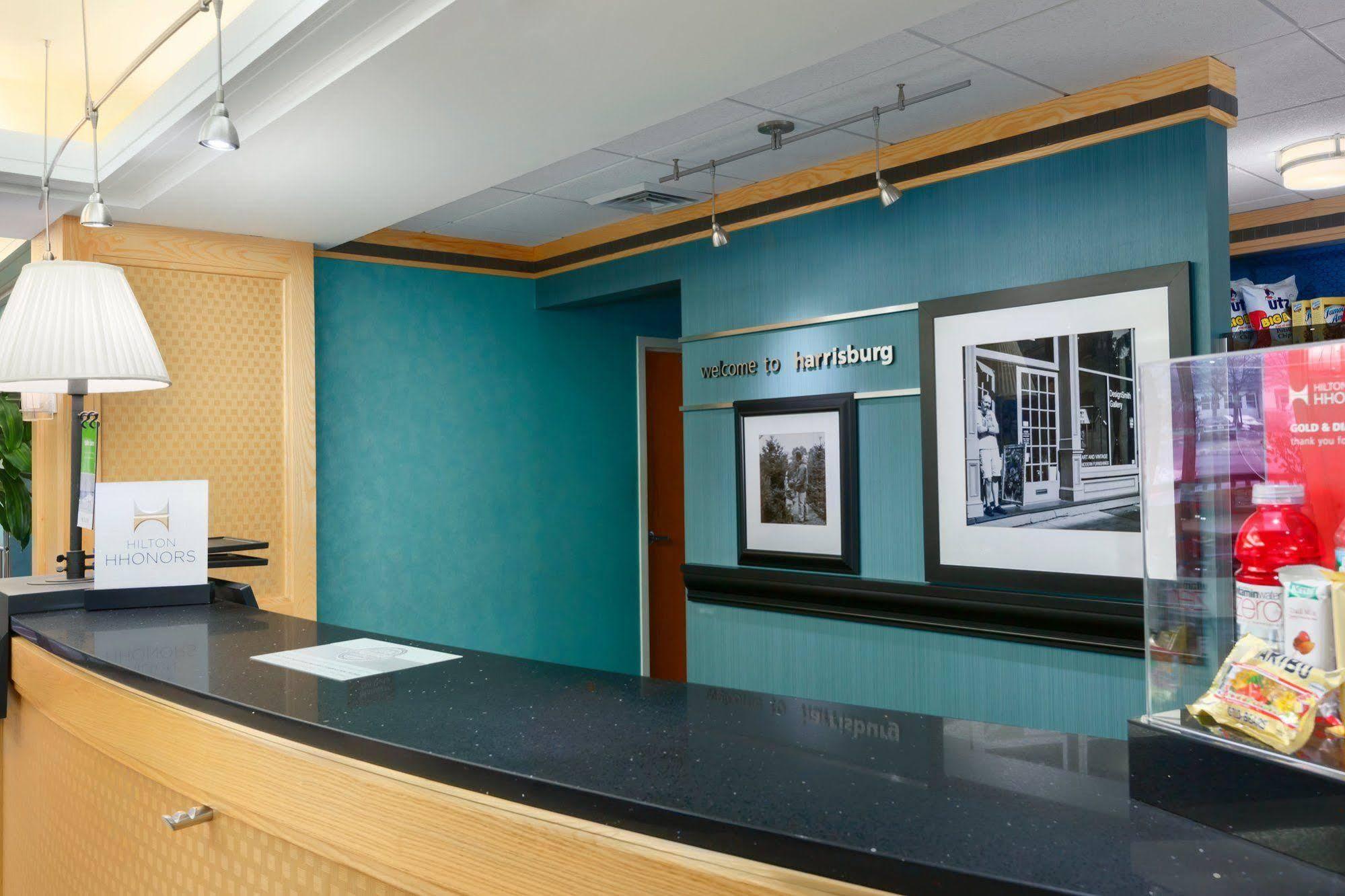 Hampton Inn By Hilton Harrisburg West Mechanicsburg Buitenkant foto