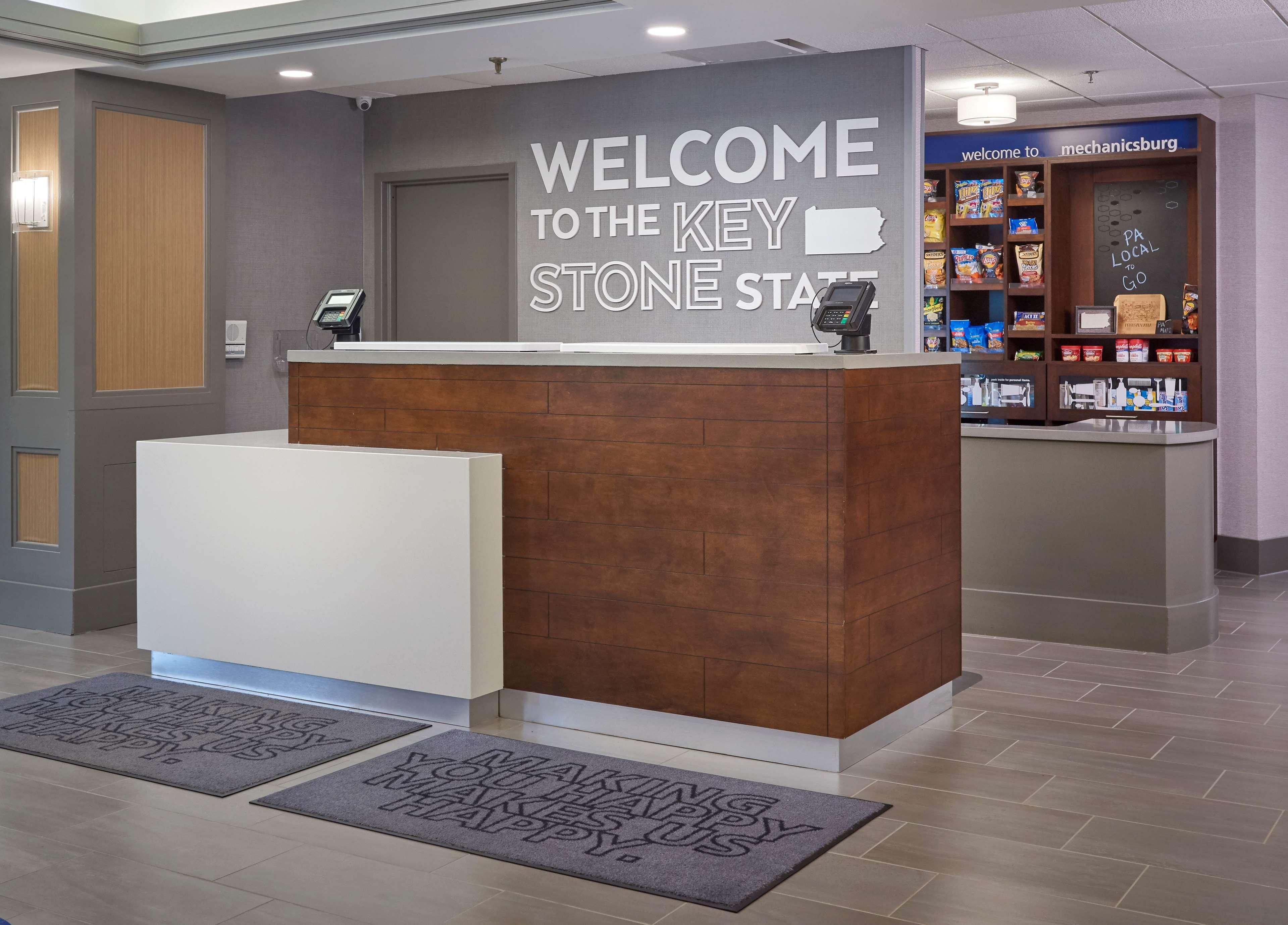 Hampton Inn By Hilton Harrisburg West Mechanicsburg Buitenkant foto