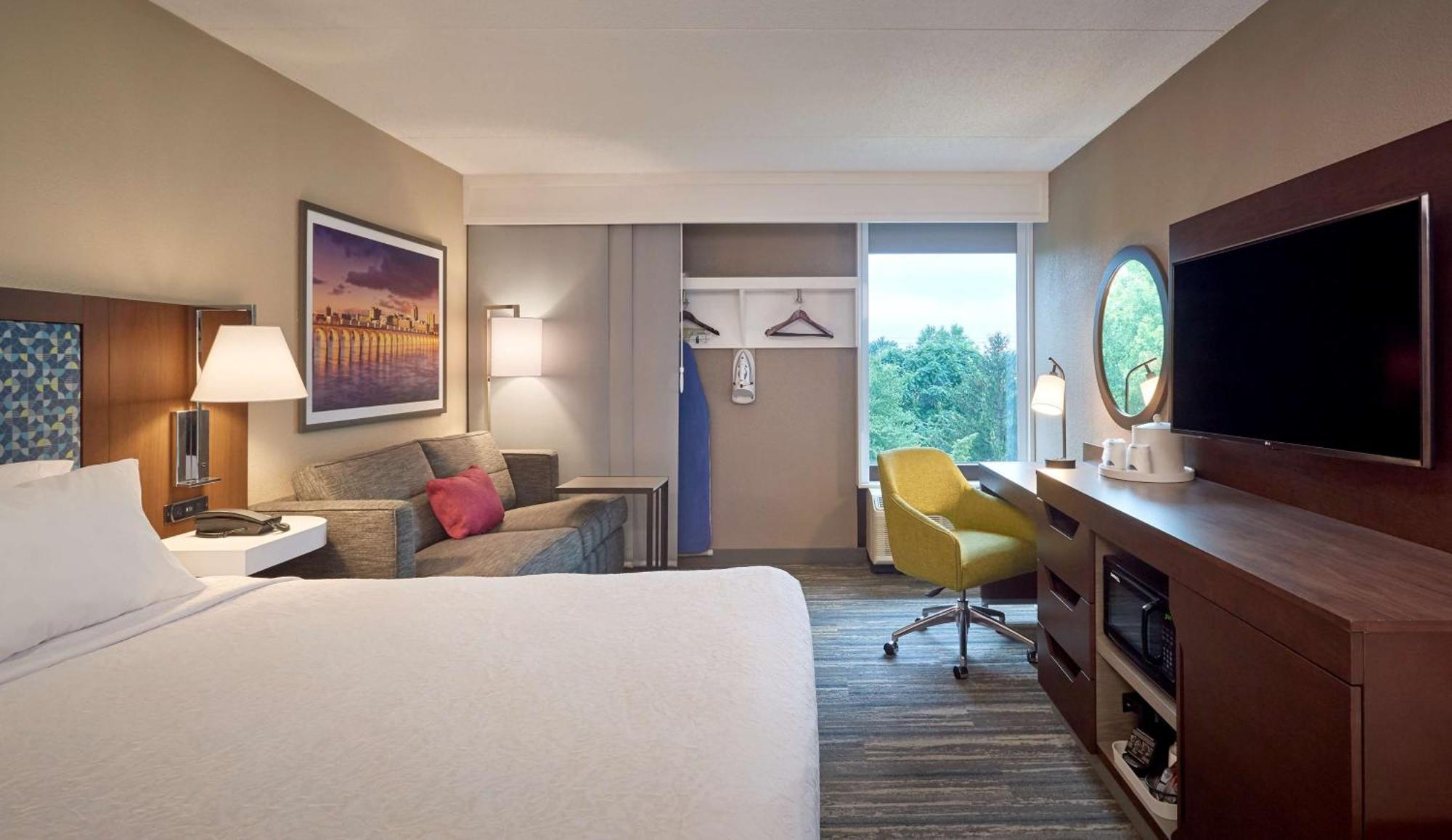 Hampton Inn By Hilton Harrisburg West Mechanicsburg Buitenkant foto