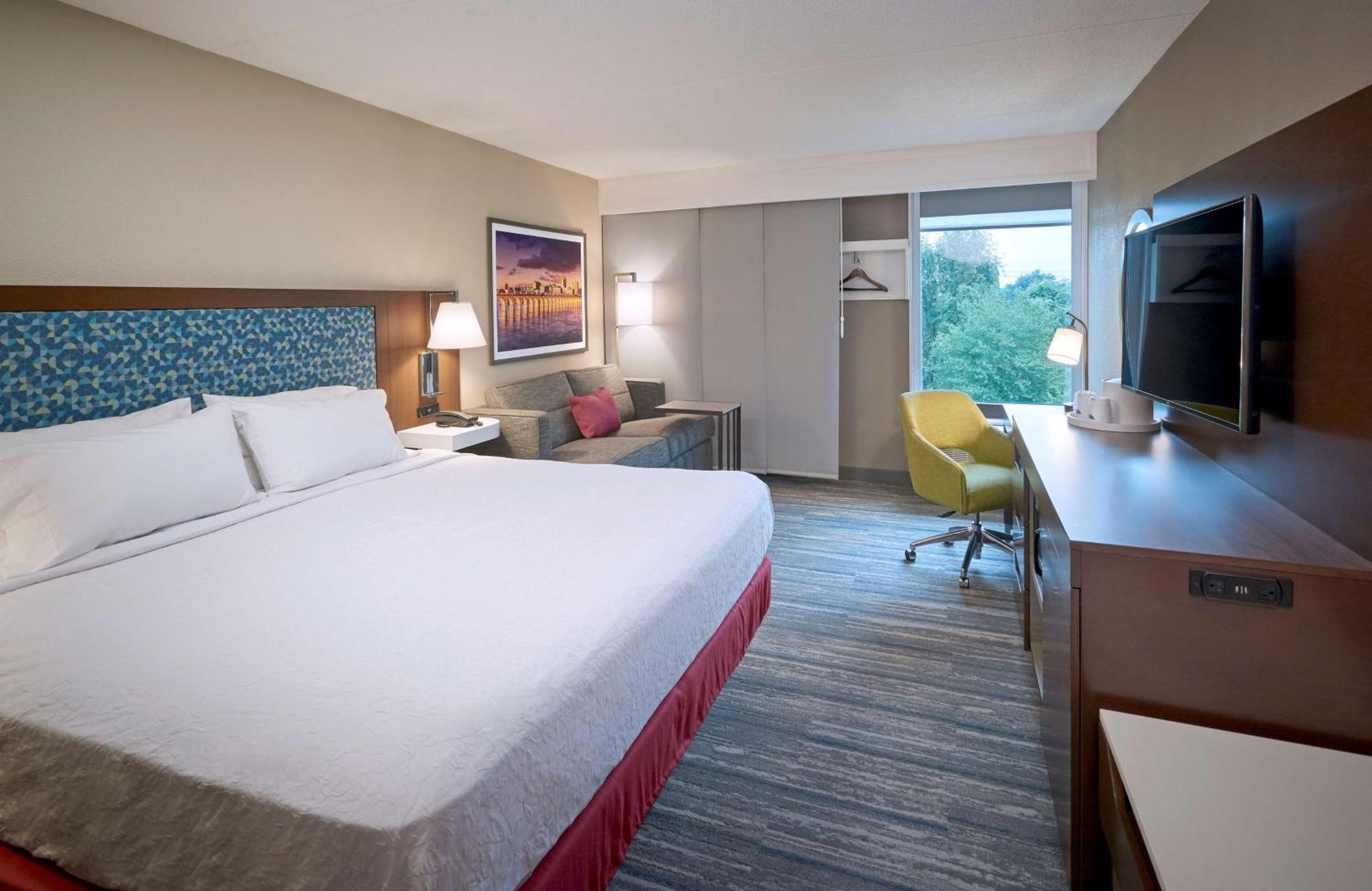 Hampton Inn By Hilton Harrisburg West Mechanicsburg Buitenkant foto