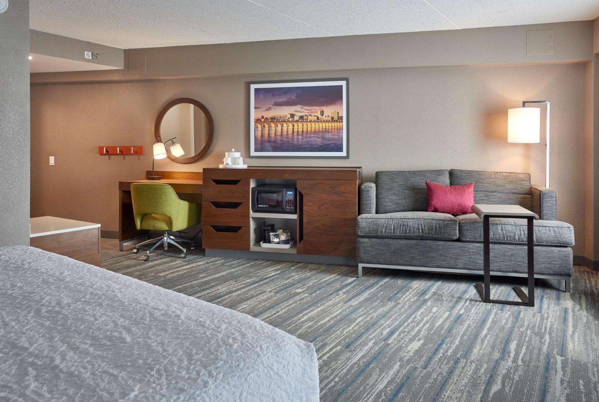 Hampton Inn By Hilton Harrisburg West Mechanicsburg Buitenkant foto