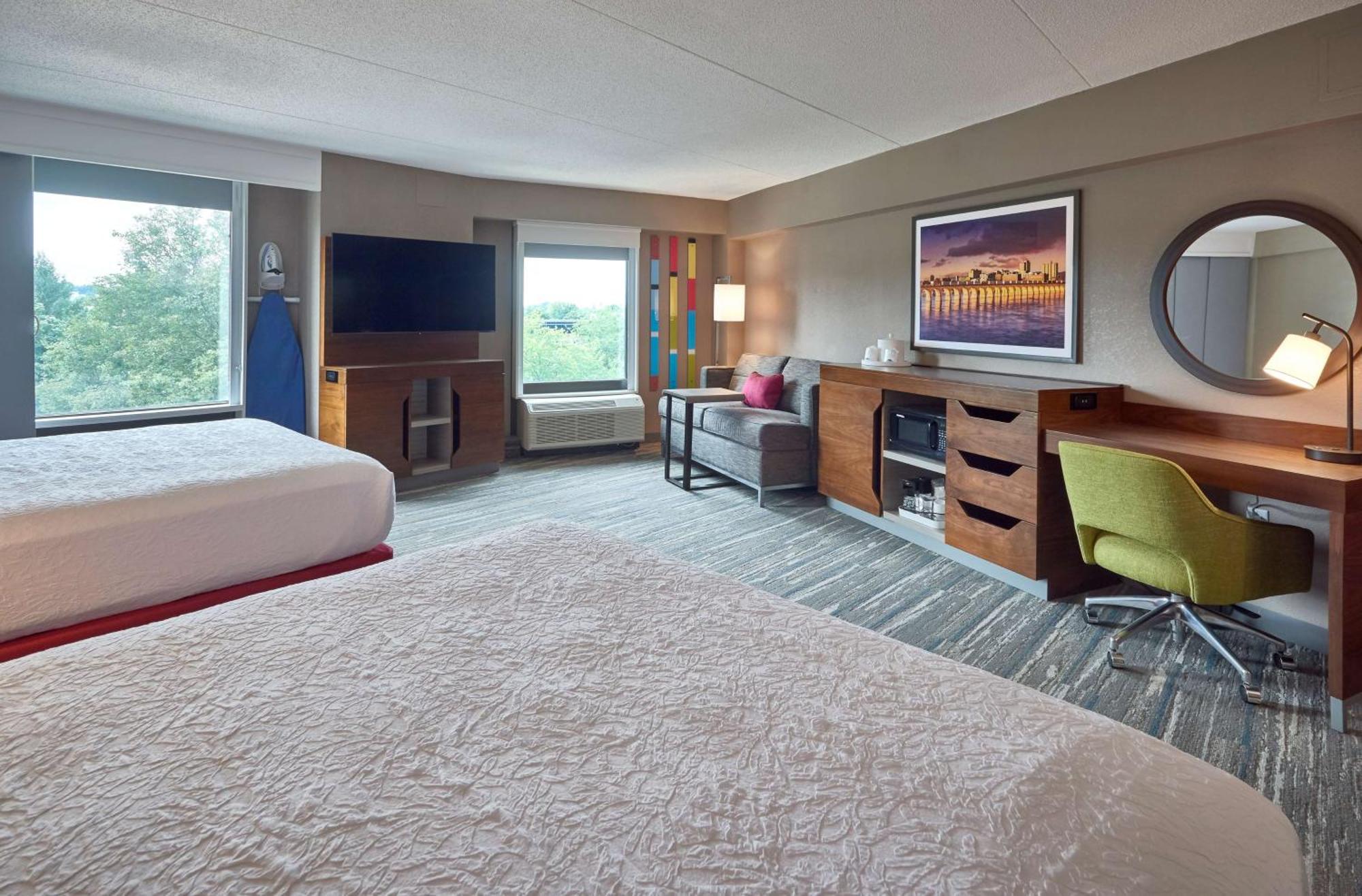 Hampton Inn By Hilton Harrisburg West Mechanicsburg Buitenkant foto