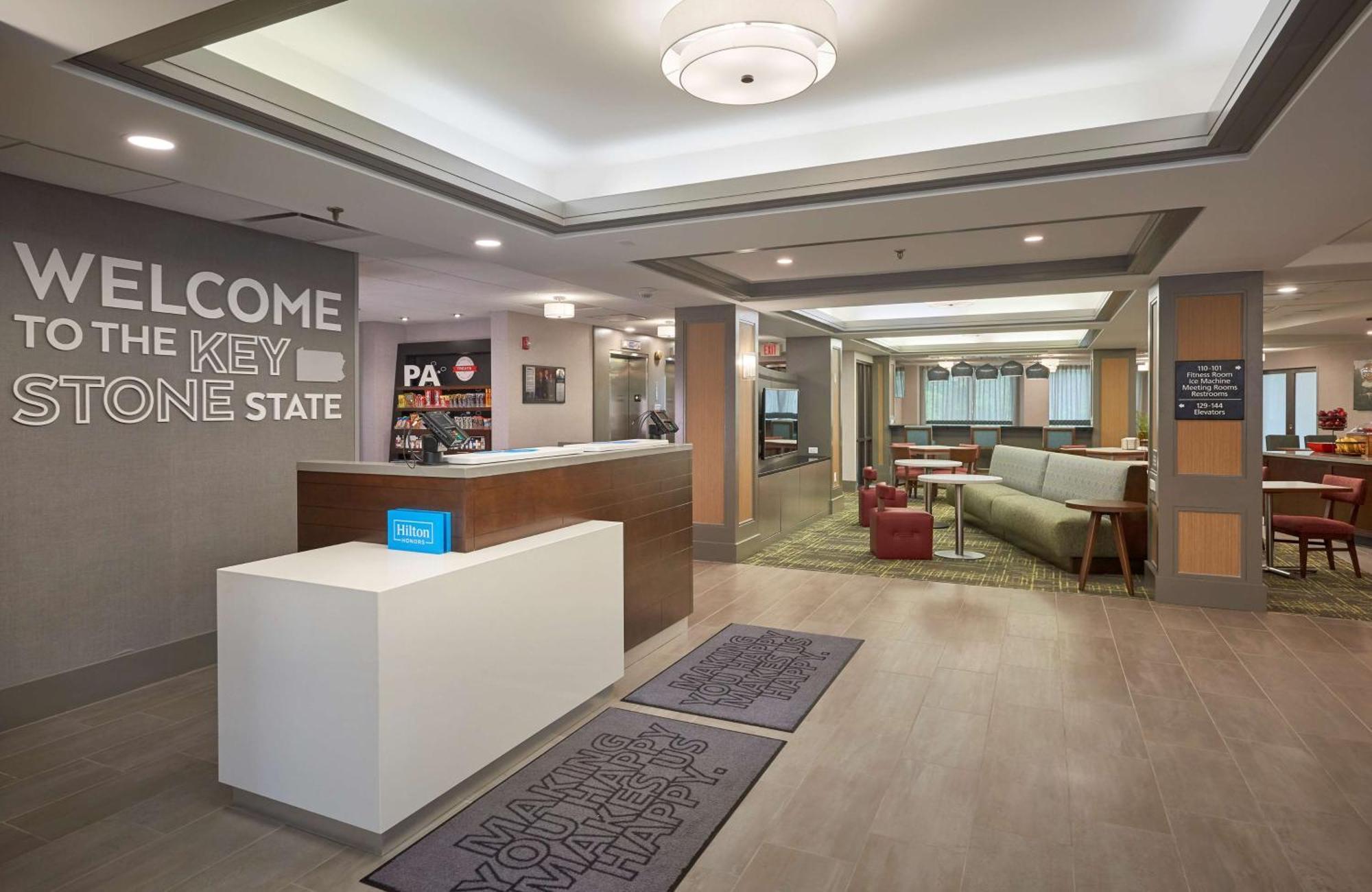 Hampton Inn By Hilton Harrisburg West Mechanicsburg Buitenkant foto