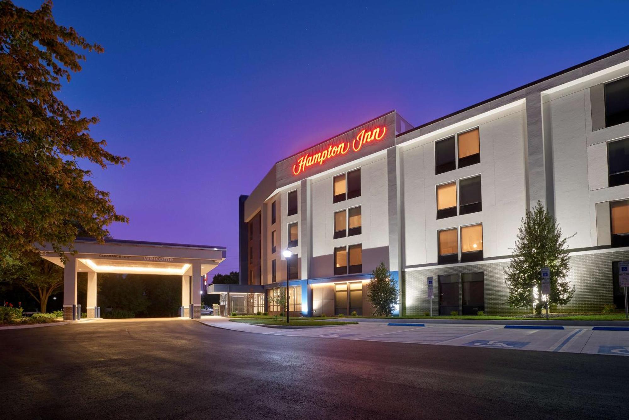 Hampton Inn By Hilton Harrisburg West Mechanicsburg Buitenkant foto