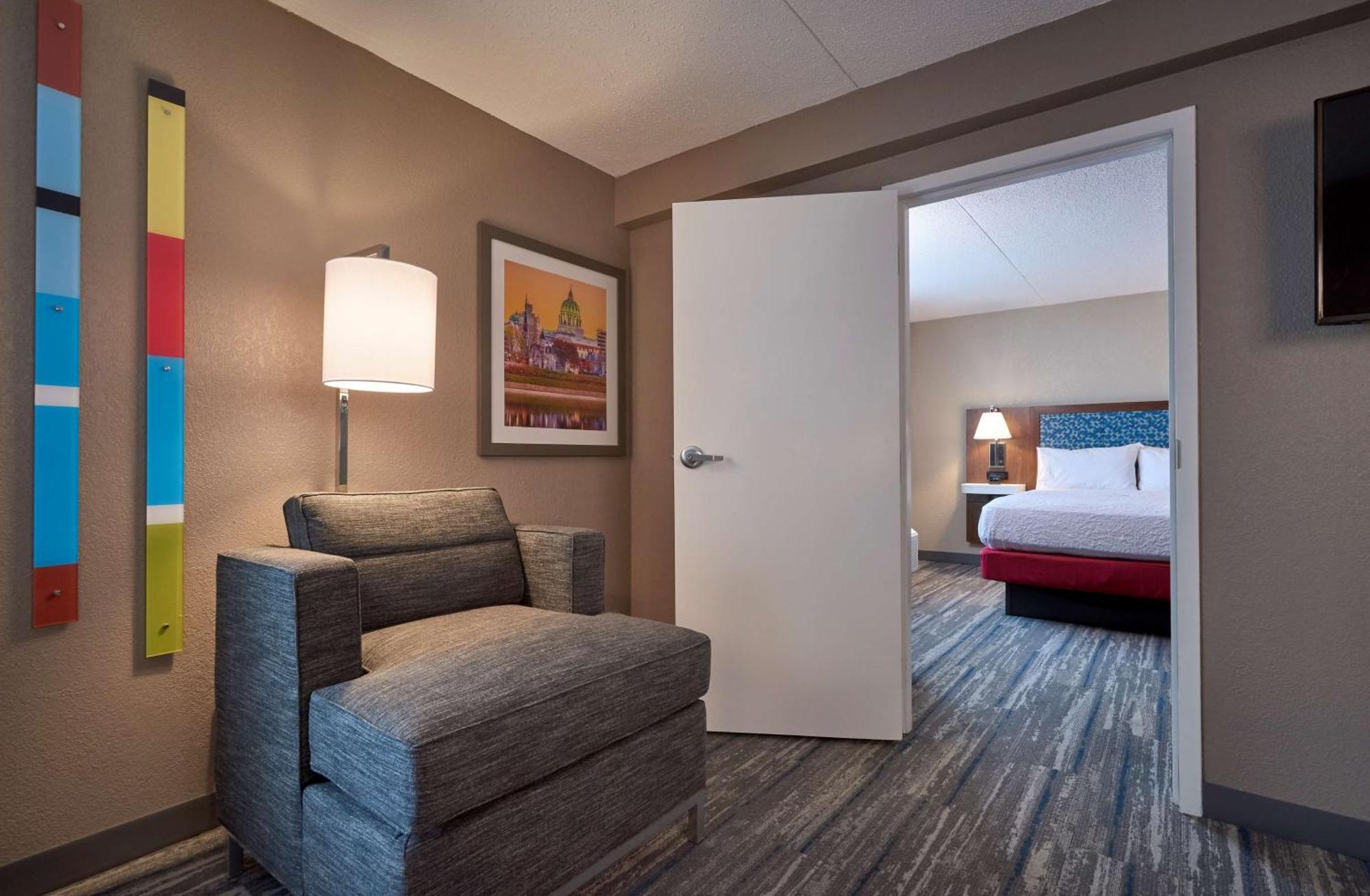 Hampton Inn By Hilton Harrisburg West Mechanicsburg Buitenkant foto