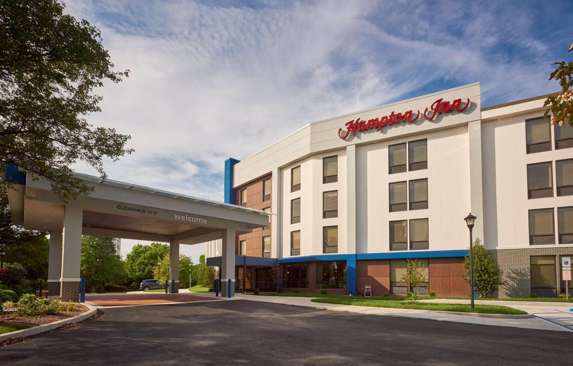 Hampton Inn By Hilton Harrisburg West Mechanicsburg Buitenkant foto