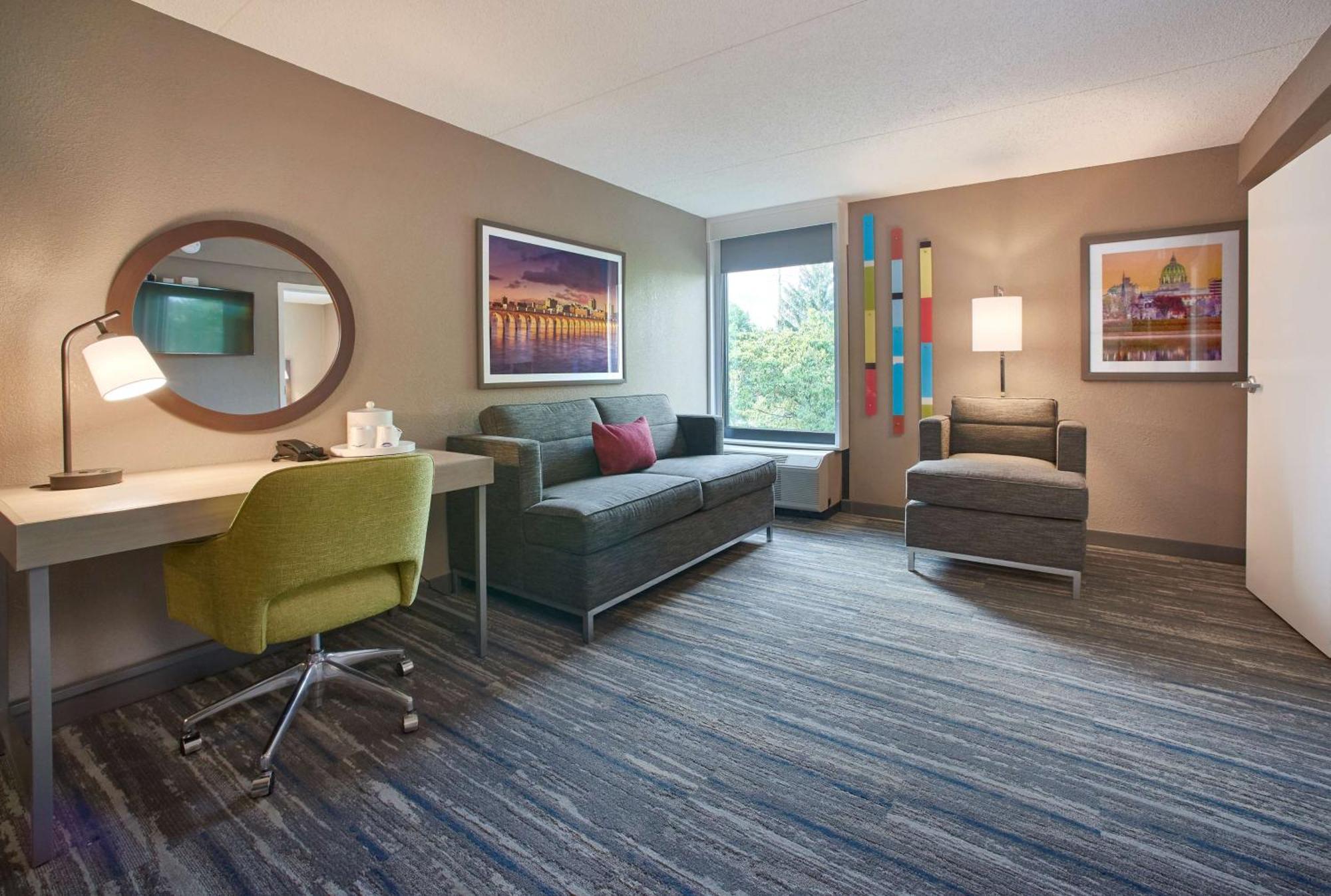 Hampton Inn By Hilton Harrisburg West Mechanicsburg Buitenkant foto