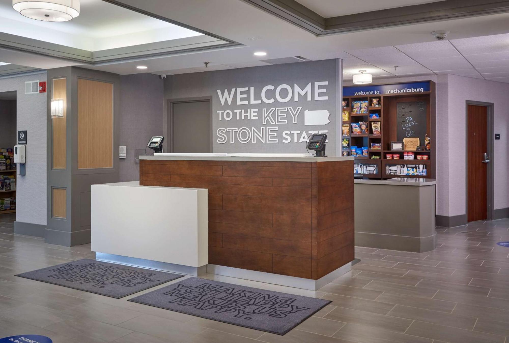 Hampton Inn By Hilton Harrisburg West Mechanicsburg Buitenkant foto